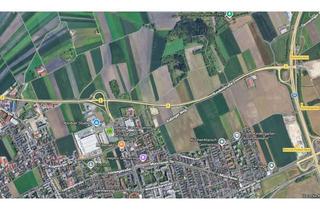 Gewerbeimmobilie kaufen in 82110 Germering, Rarität im Münchner Westen: Gewerbegrundstück (2.768 m²) mit massiver GFZ & A99-Anbindung – PRO