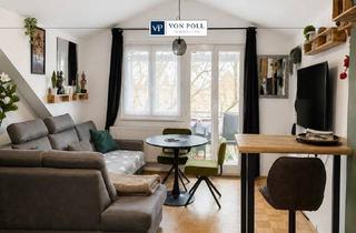 Wohnung kaufen in 91550 Dinkelsbühl, Moderne Dachgeschosswohnung mit traumhaftem Ausblick - rentabel vermietet!