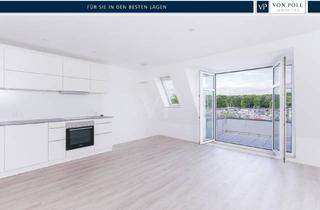 Wohnung kaufen in 13595 Berlin, Wohnen am Wasser – modernisierte Maisonettewohnung mit Balkon