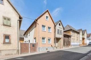 Einfamilienhaus kaufen in 35516 Münzenberg, Einfamilienhaus mit Garten, Scheune und Potenzial zur individuellen Gestaltung