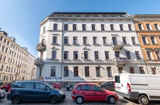 Wohnung kaufen in 04107 Leipzig, LEBENSQUALITÄT PUR | Moderne Eigentumswohnung mit Balkon und Wohlfühlcharakter