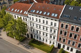 Wohnung kaufen in 04155 Leipzig, INVESTIEREN IN GEFRAGTER WOHNLAGE | Vermietete 3-Raum-Wohnung mit Balkon