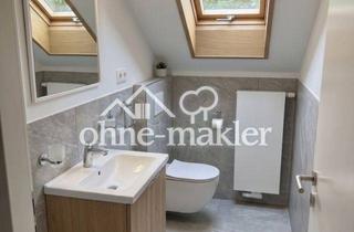 Wohnung mieten in Hügelstraße 202, 60431 Frankfurt, Kernsanierte 1,5-Zimmer-Dachgeschosswohnung mit EBK, Parkett und Kellerraum mitten in Frankfurt
