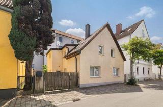 Einfamilienhaus kaufen in 86154 Augsburg, *KÄUFER-PROVISIONSFREI*: Familienfreundliches EFH mit Garage und Nebengebäude in A-Oberhausen