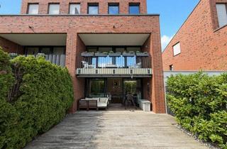 Haus mieten in 40589 Düsseldorf, Stilvolle und hochwertig ausgestattete Doppelhaushälfte! Zwei Balkone! Garage!