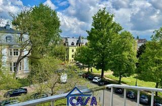 Wohnung mieten in 60325 Frankfurt, WESTEND-Süd: gepflegte 4 Wohnung mit 2 Balkonen mit Blick auf den Park