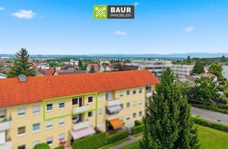 Wohnung kaufen in 88045 Friedrichshafen, 360° | Kompakte 3-Zimmer-Wohnung mit Westbalkon in Friedrichshafen