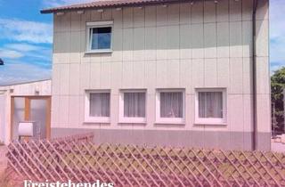 Einfamilienhaus kaufen in 95632 Wunsiedel, Wunsiedel - Freistehendes Einfamilienhaus mit Garten