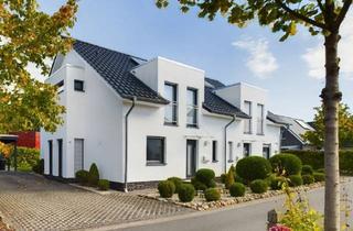 Doppelhaushälfte kaufen in Am Heideplacken 18A, 26215 Wiefelstede, Wiefelstede - Provisionsfrei* Modernes, energieeffizientes Wohnen in ruhiger Lage von Metjendorf