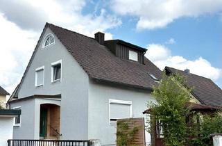Einfamilienhaus kaufen in 93326 Abensberg, Abensberg - Ein- Zweifamilienhaus Abensberg mit Maisonette-Wohnung