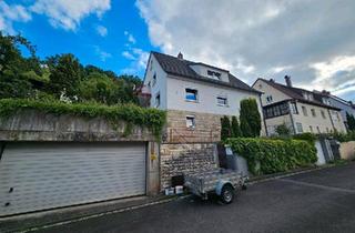 Mehrfamilienhaus kaufen in 97483 Eltmann, Eltmann - Großzügiges Mehrfamilienhaus in Eltmann 7 Zi (183qm) 758qm Grund