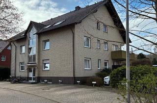 Wohnung kaufen in 32361 Preußisch Oldendorf, Preußisch Oldendorf - Gepflegte 3-Zimmer-Wohnung, Balkon, EBK, 2 Stellplätze
