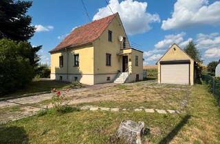 Einfamilienhaus kaufen in 01665 Klipphausen, Klipphausen - Großzügiges Grundstück mit Haus zu verkaufen