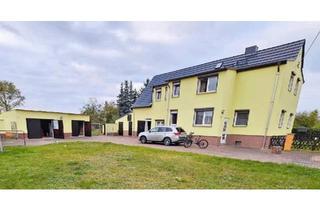 Einfamilienhaus kaufen in 04509 Delitzsch, Delitzsch - Einfamilienhaus 120m² + Garagen + Nebengelass Grundstück 3300m²