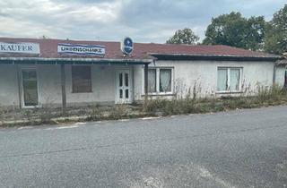 Haus kaufen in 01904 Neukirch, Neukirch/Lausitz - Lagerhalle mit ehemaliger Gastronomie