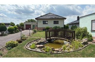 Einfamilienhaus kaufen in 06193 Wettin-Löbejün, Wettin-Löbejün - Einfamilienhaus mit Gewerbeeinheit und Garage in Brachstedt