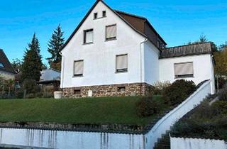 Einfamilienhaus kaufen in 35633 Lahnau, Lahnau - Haus Lahnau-Waldgirmes Einfamilienhaus mit sep. 1 Zimmer Wohnung