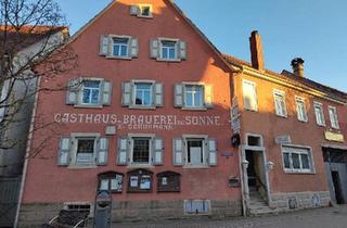 Haus kaufen in 74927 Eschelbronn, Eschelbronn - Historisches Gasthaus mit Brauerei in zentraler Lage