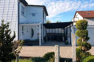 Doppelhaushälfte kaufen in 72461 Albstadt, Albstadt - Sanierte Doppelhaushälfte, 3 Garagen,großes Grundstück, Saunahaus
