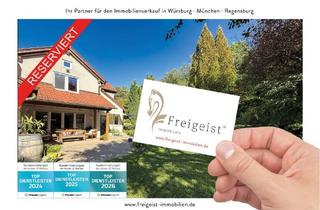 Einfamilienhaus kaufen in 97877 Wertheim, Wertheim - *reserviert* Attraktives Architekten-Einfamilienhaus mit Einliegerwohnung und herrlichem Garten