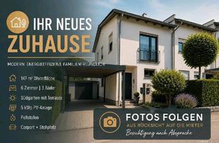 Reihenhaus kaufen in 94469 Deggendorf, Deggendorf - Reihenhaus Südgarten PV Anlage