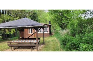 Haus kaufen in 91281 Kirchenthumbach, Kirchenthumbach - Wochenendhaus in Holzbauweise auf Pachtgrund