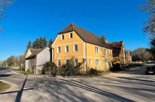 Haus kaufen in 97258 Ippesheim, Ippesheim - Großes Anwesen mit 2 Wohnhäusern und Nebengebäuden