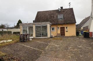 Einfamilienhaus kaufen in 89331 Burgau, Burgau - Haus in Burgau von privat zu verkaufen ca. 85qm Wohnfläche