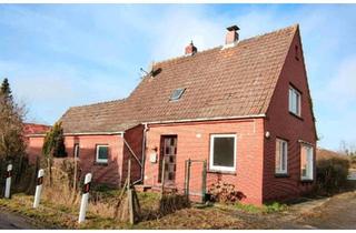 Einfamilienhaus kaufen in 26553 Dornum, Dornum - Einfamilienhaus + Gartengrundstück