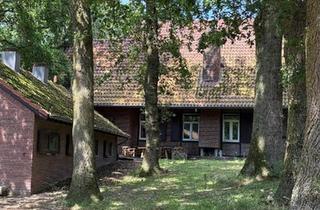 Haus kaufen in 46459 Rees, Rees - Haus mit Stallungen, Scheune, Halle, Reitplatz, Wald, Hof, Sauna