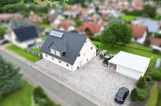 Haus kaufen in 35260 Stadtallendorf, Stadtallendorf - Modernes Wohn- & Geschäftshaus in Stadtallendorf