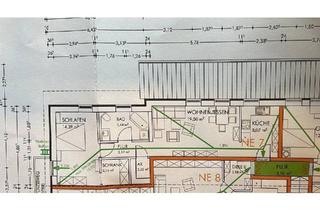 Wohnung kaufen in 93479 Grafenwiesen, Grafenwiesen - Tolle 2 Zimmer-Dachgeschoßwohnung mit Weitblick