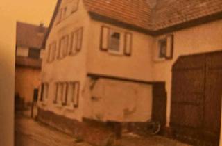 Haus kaufen in 71263 Weil der Stadt, Weil der Stadt - HIST. WOHNHAUS + SCHEUNE Kapitalanlage Handwerker