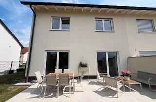 Doppelhaushälfte kaufen in 67292 Kirchheimbolanden, Kirchheimbolanden - Modern, Hochwertig, Energieeffizient - IHR neues Zuhause