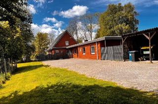 Haus kaufen in 21782 Bülkau, Bülkau - Tolles 5.000qm Grundstück mit EFH und Bungalow. Ideal für Hunde!