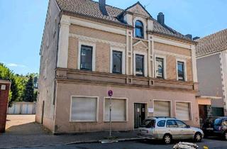 Mehrfamilienhaus kaufen in 45884 Gelsenkirchen, Gelsenkirchen - Mehrfamilienhaus + Gewerbe 8 Garagen Ausbaupotenzial