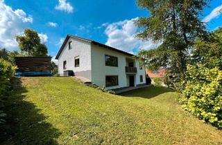 Haus kaufen in 92366 Hohenfels, Hohenfels - Provisionsfrei Zweifamilienhaus mit großem grundstück