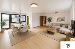 Wohnung kaufen in 55129 Mainz, Großzügige 3-Zimmer-Wohnung mit zwei Loggien, Carport, Keller und viel Potenzial in Mainz-Hechtsheim