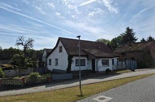 Einfamilienhaus kaufen in 39291 Möckern, Möckern - Einfamilienhaus kleiner übersichtlicher Vierseitenhof
