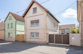 Einfamilienhaus kaufen in 55262 Heidesheim, Zentrales Einfamilienhaus mit großem Grundstück und Scheune