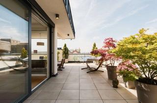 Penthouse kaufen in 68159 Mannheim, City-Lifestyle auf Neubauniveau - Rooftop-Penthouse mit grandioser Dachterrasse!