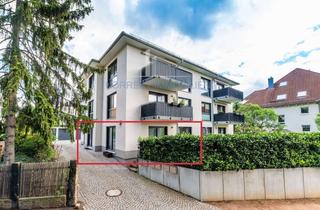 Wohnung kaufen in 01445 Radebeul, Vermietete 3-Zimmer-EG-Wohnung mit Terrasse, Garten & Garage | Baujahr 2017 | Toplage: Radebeul