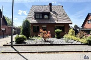 Wohnung kaufen in 45772 Marl, Hausgefühl inklusive – großzügige Erdgeschosswohnung mit eigenem Garten im Zweifamilienhaus