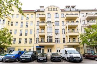 Wohnung kaufen in Naugarder Straße 39, 10409 Prenzlauer Berg, Geräumige Erdgeschosswohnung in ruhiger Lage im Prenzlauer Berg