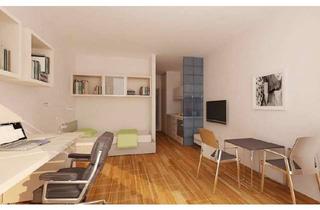 Wohnung kaufen in 89518 Heidenheim, Kapitalanlage: Mikroapartment "Junges Wohnen am Felsen" Heidenheim an der Brenz
