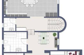 Wohnung kaufen in 77694 Kehl, Modernes Wohnen: 4-Zimmer-Dachgeschoss mit Wärmepumpe