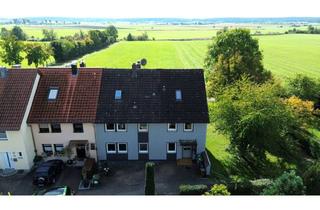 Wohnung kaufen in 91567 Herrieden, Charmante 3-Zimmer-Dachgeschosswohnung mit Gartenterrasse