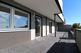 Wohnung kaufen in 91567 Herrieden, Wohnen mit Weitblick – helle Erdgeschosswohnung mit Terrasse und Garten