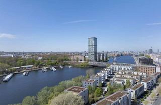 Wohnung kaufen in Alt-Stralau 52, 10245 Friedrichshain, 8. Obergeschoss | 26 m² Terrasse | Concierge | Spa | Spreeblick