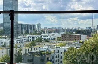 Wohnung kaufen in Alt-Stralau 52, 10245 Friedrichshain, 26 m² ÜBERDACHTE TERRASSE | Abendsonne & Spreeblick | Concierge & Spa